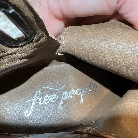 Free People Bungalow Clog Boot/ Color - Portobello/ Size 39 - Picture 12 of 15